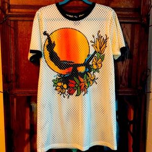 Gotcha beach cover up, size M